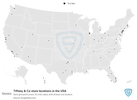 tiffany and company store locations.